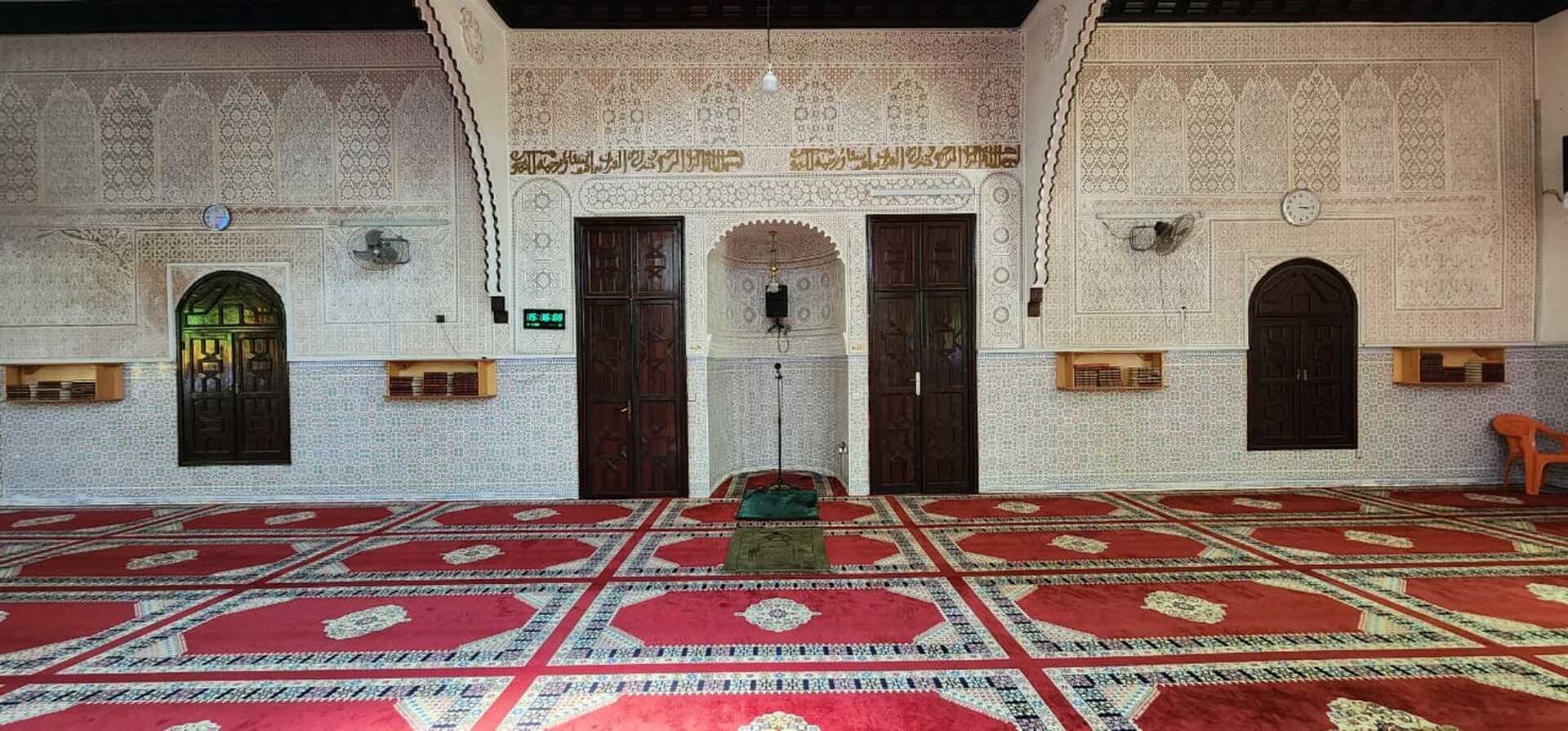 مسجد بلال واد الجديدة