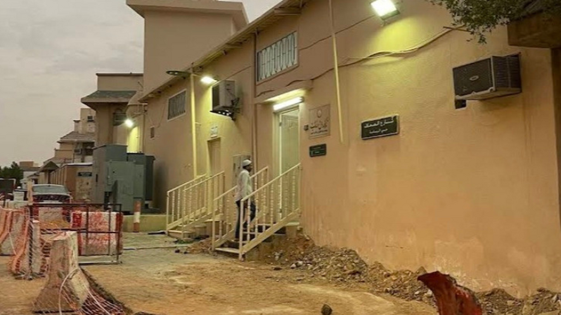 مسجد ابن دريب - الرياض