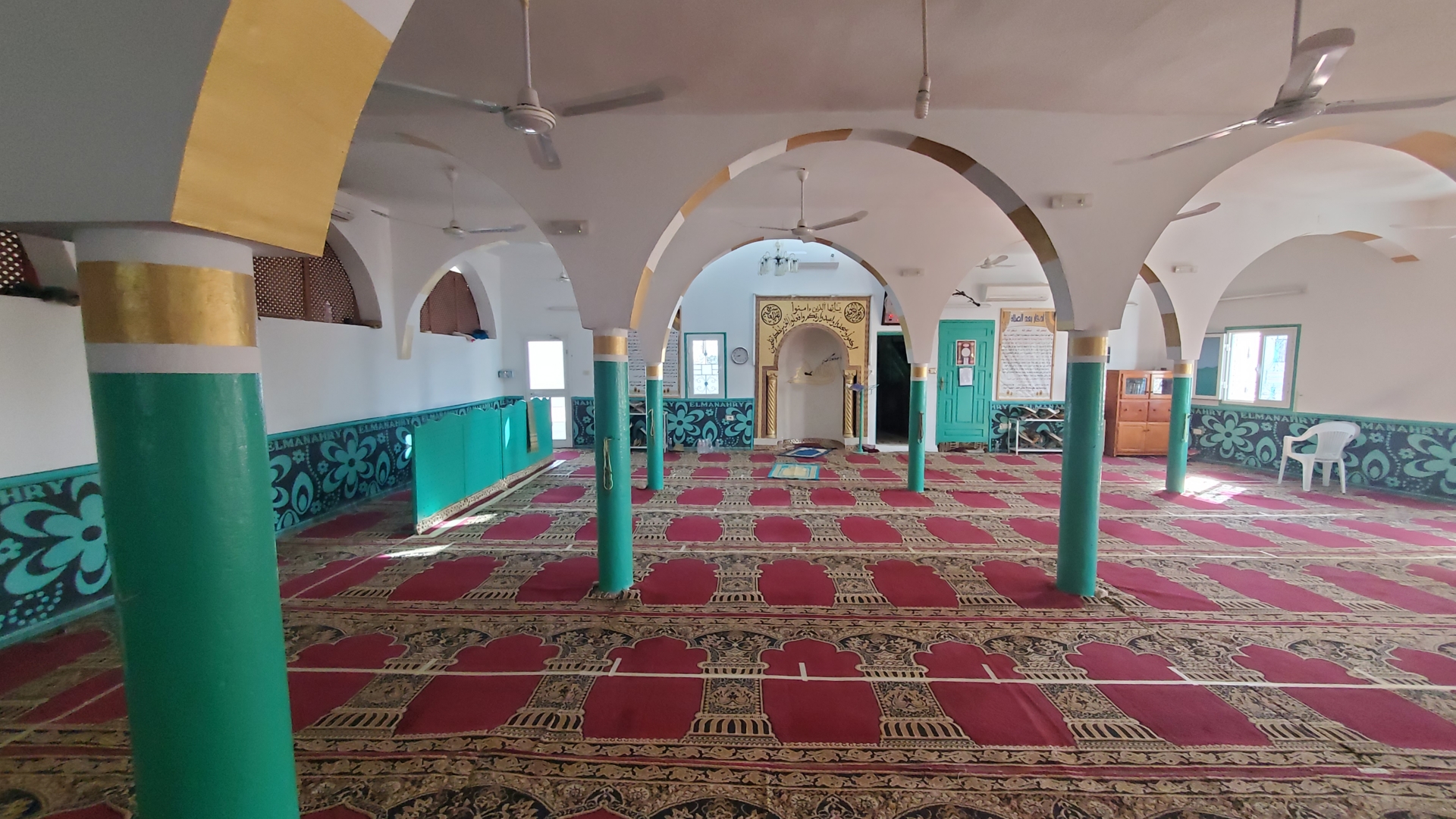 جامـــع حــي الإزدهـــار