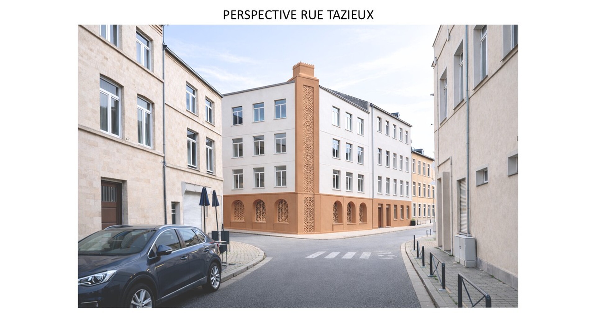 Nouveau projet de la mosquée