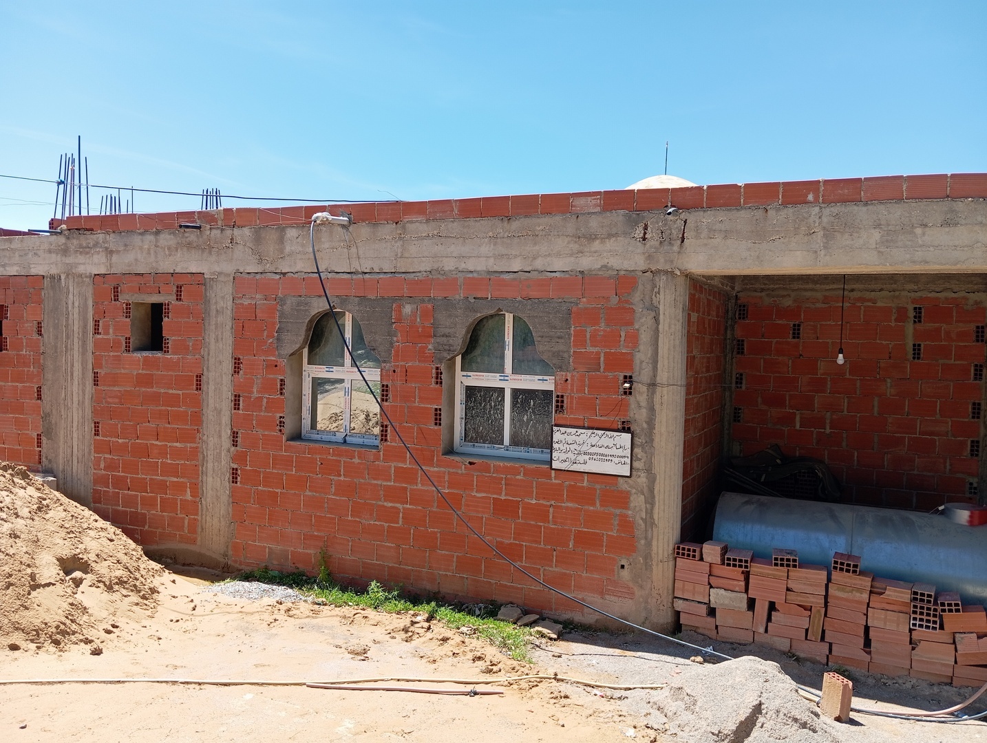 مسجد عمر ابن عبد العزيز-الشعبة ام الضوء