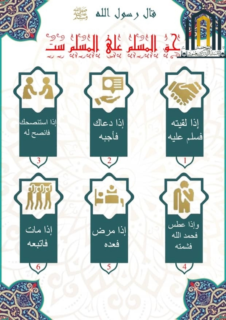 حق المسلم على المسلم