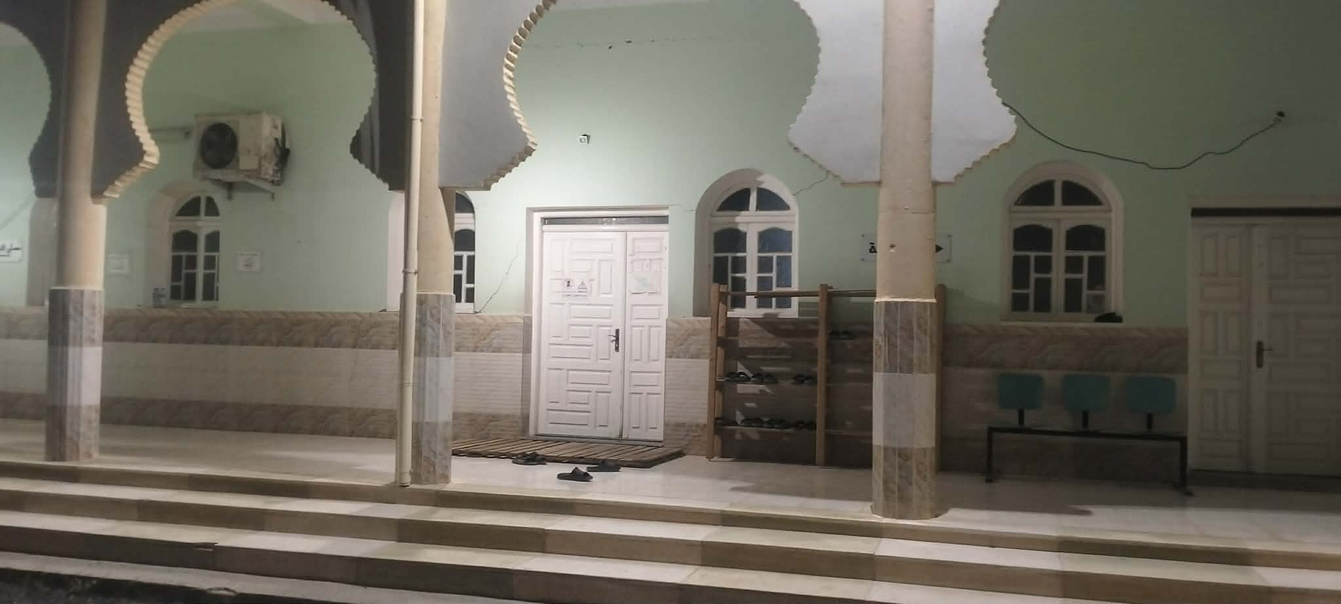 مسجد الصحابي عبد الله بن عباس  الجزار