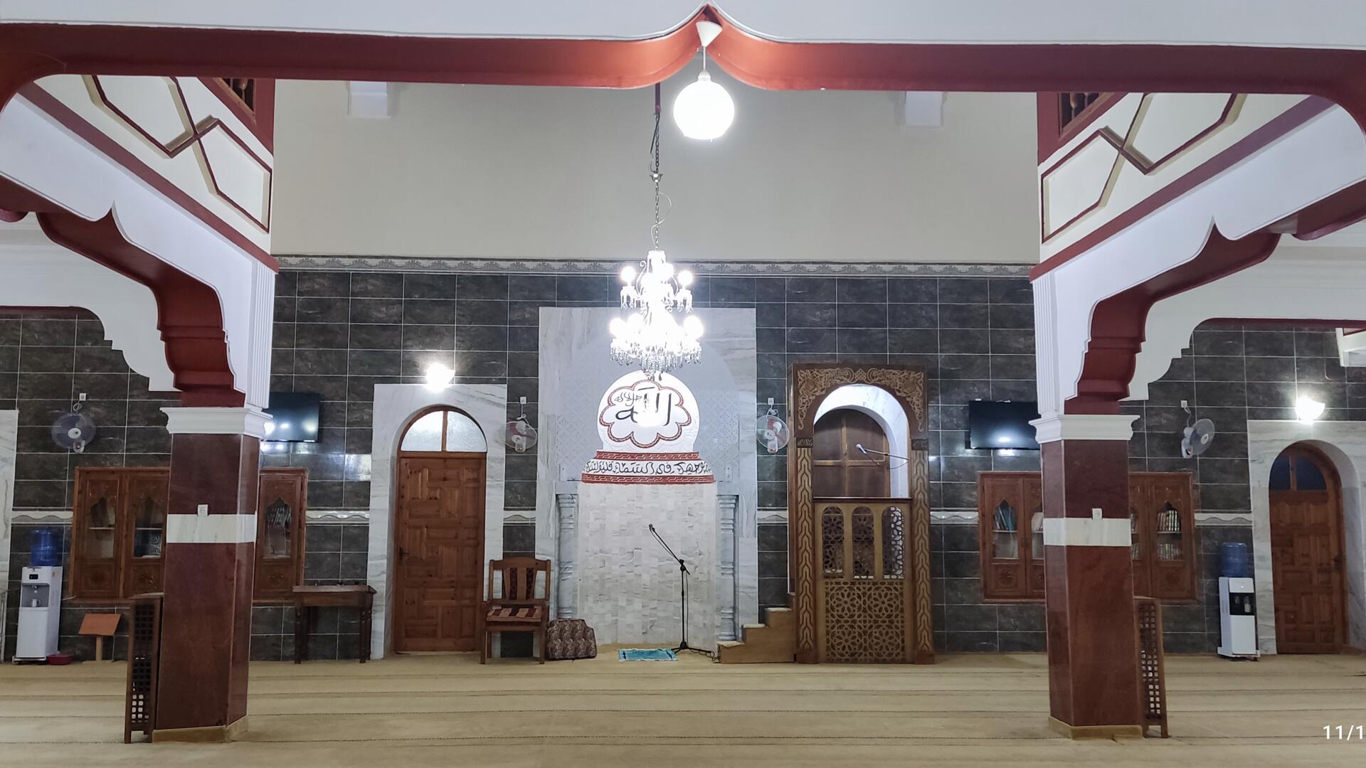 مسجد الرحمة - المرازڨة