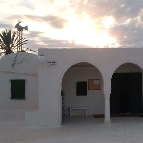 مسجد اورير صدغيان - جربة