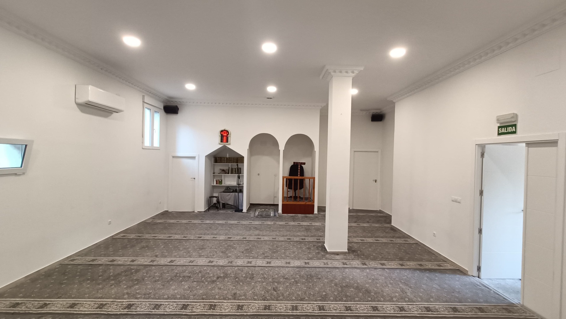 Centro islamico la paz de Toledo