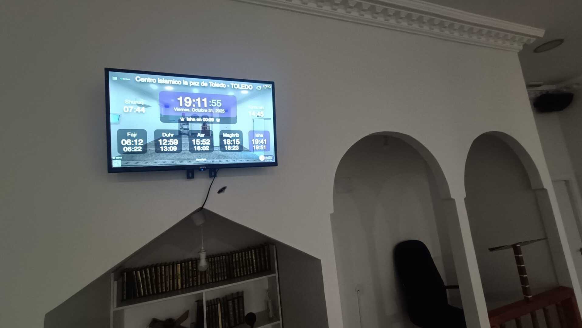 Centro islamico la paz de Toledo