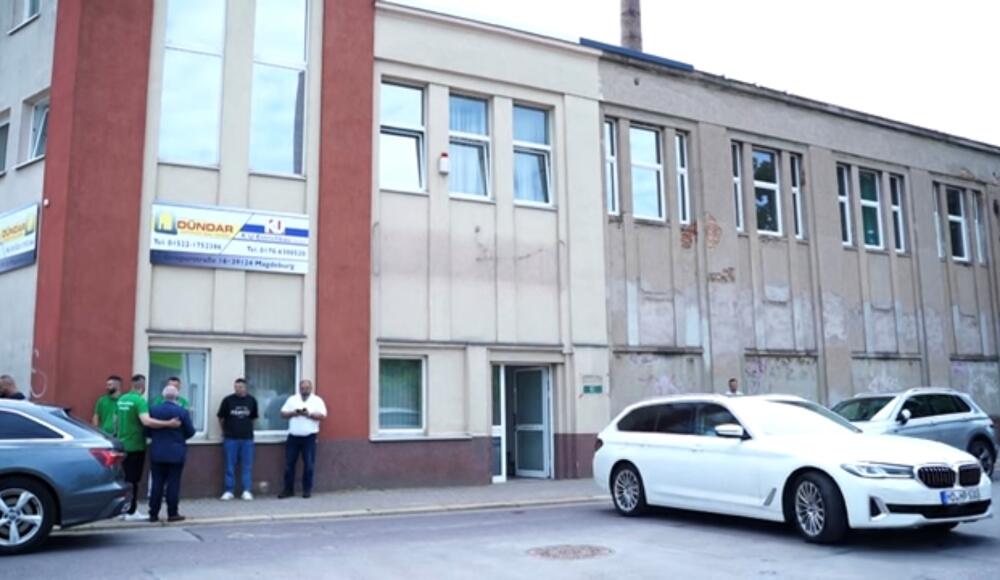 Balkan dzemat Magdeburg - Zentrum