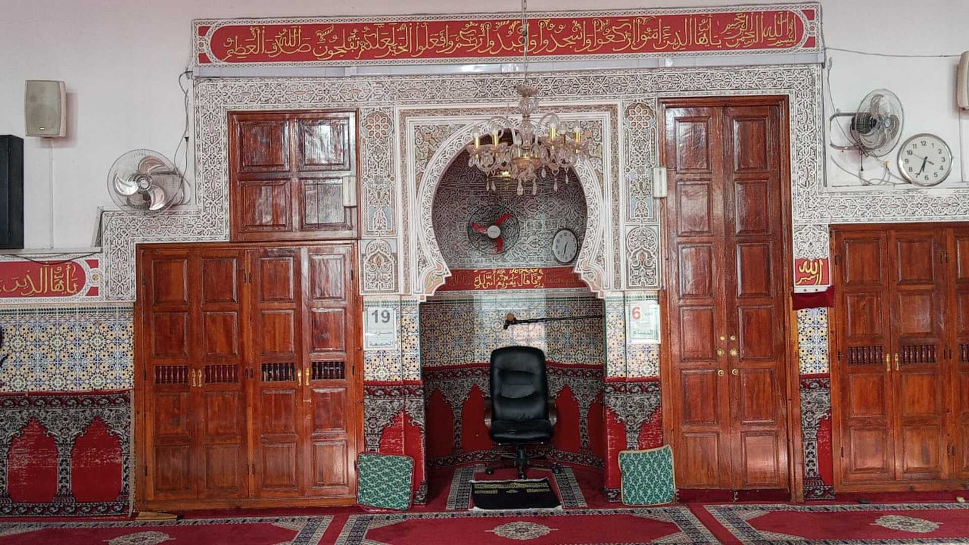 مسجد عبد الله بن مسعود  - ليراك