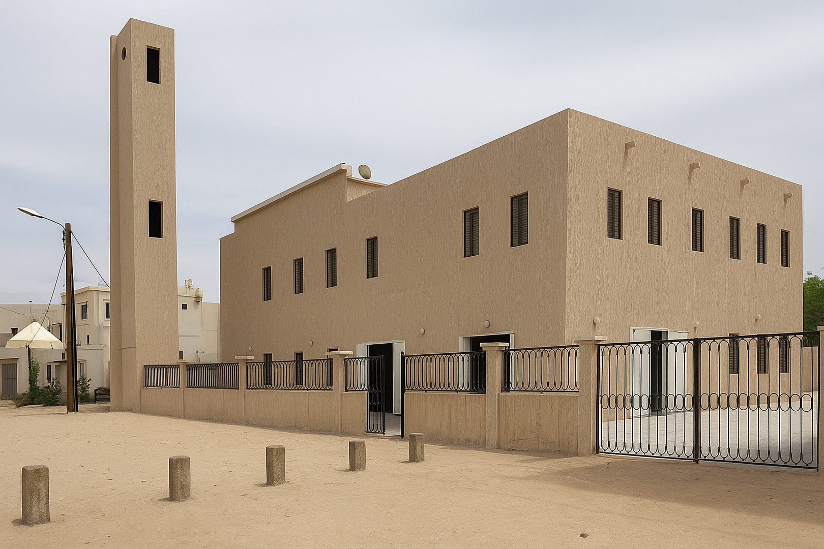 Mosquée AL RIYAD مسجد الرياض