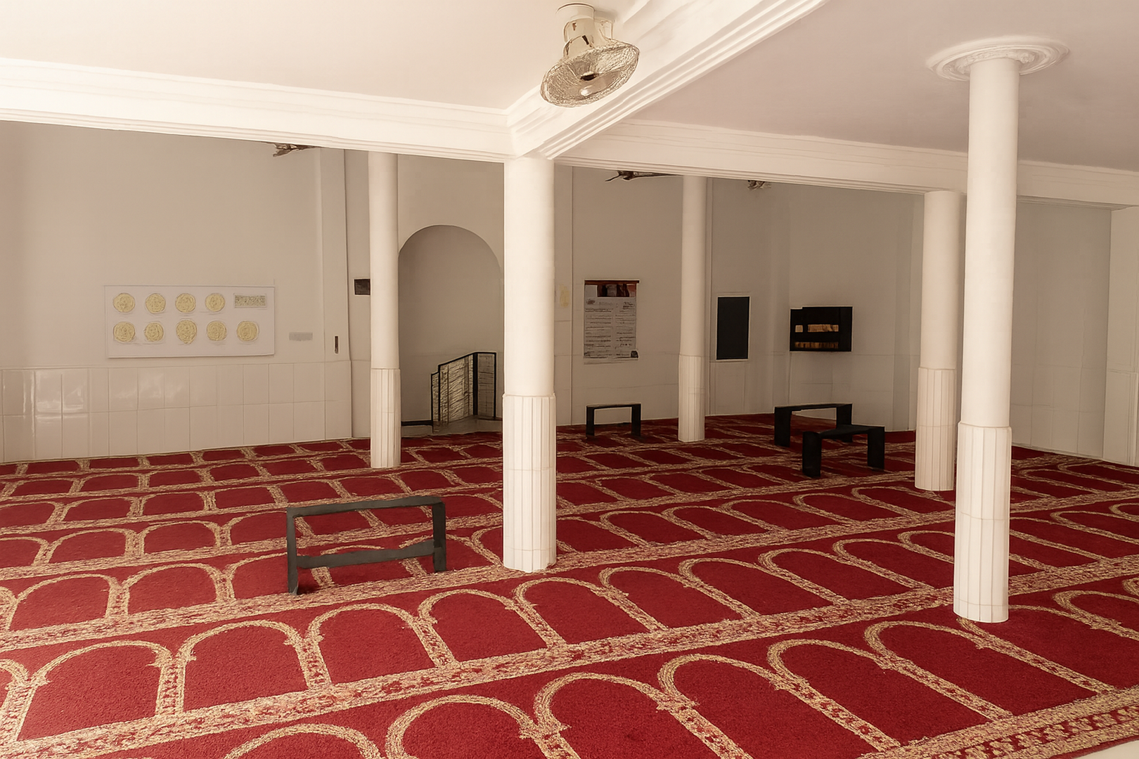 Mosquée AL RIYAD مسجد الرياض