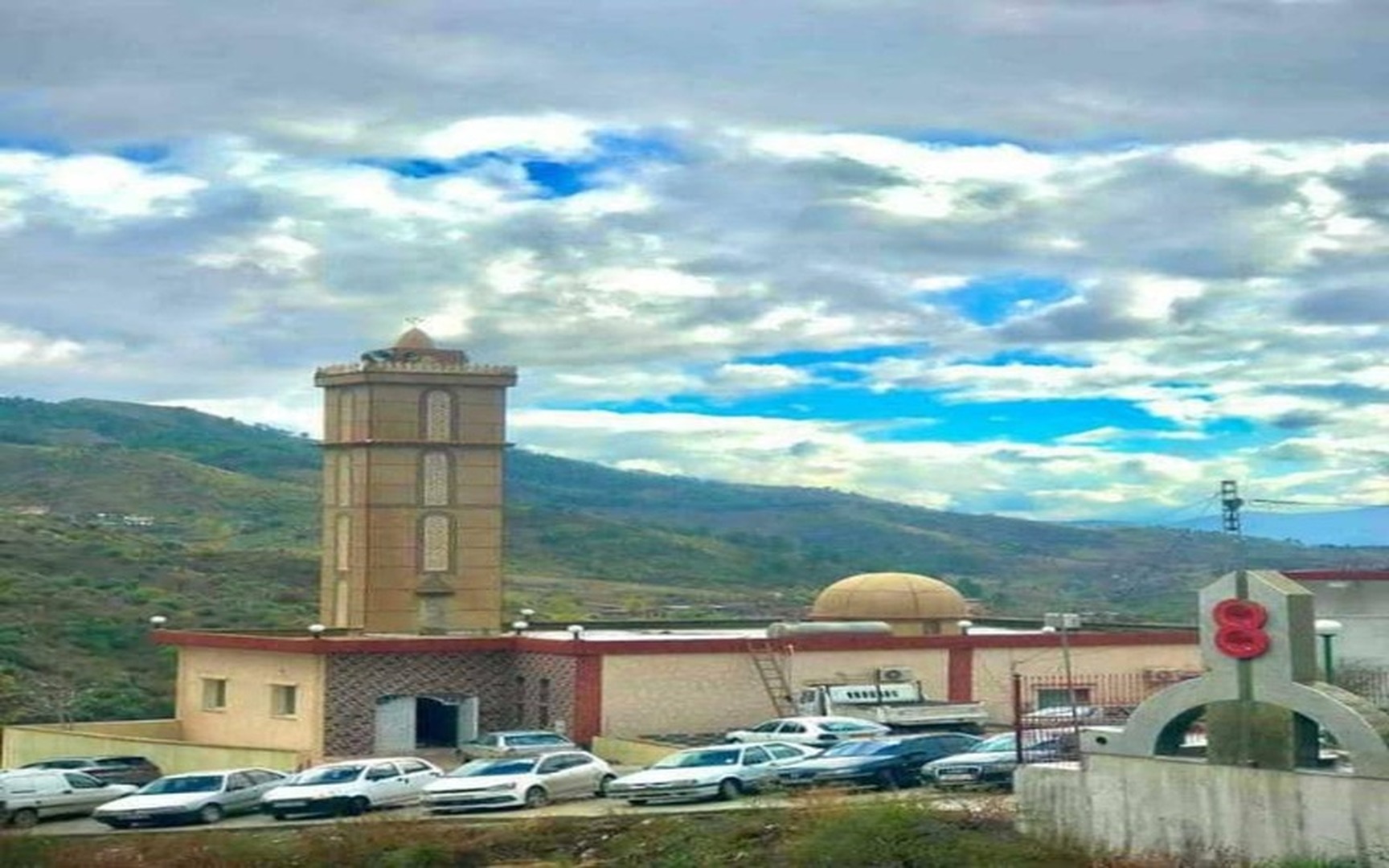 مسجد قرية افتيس