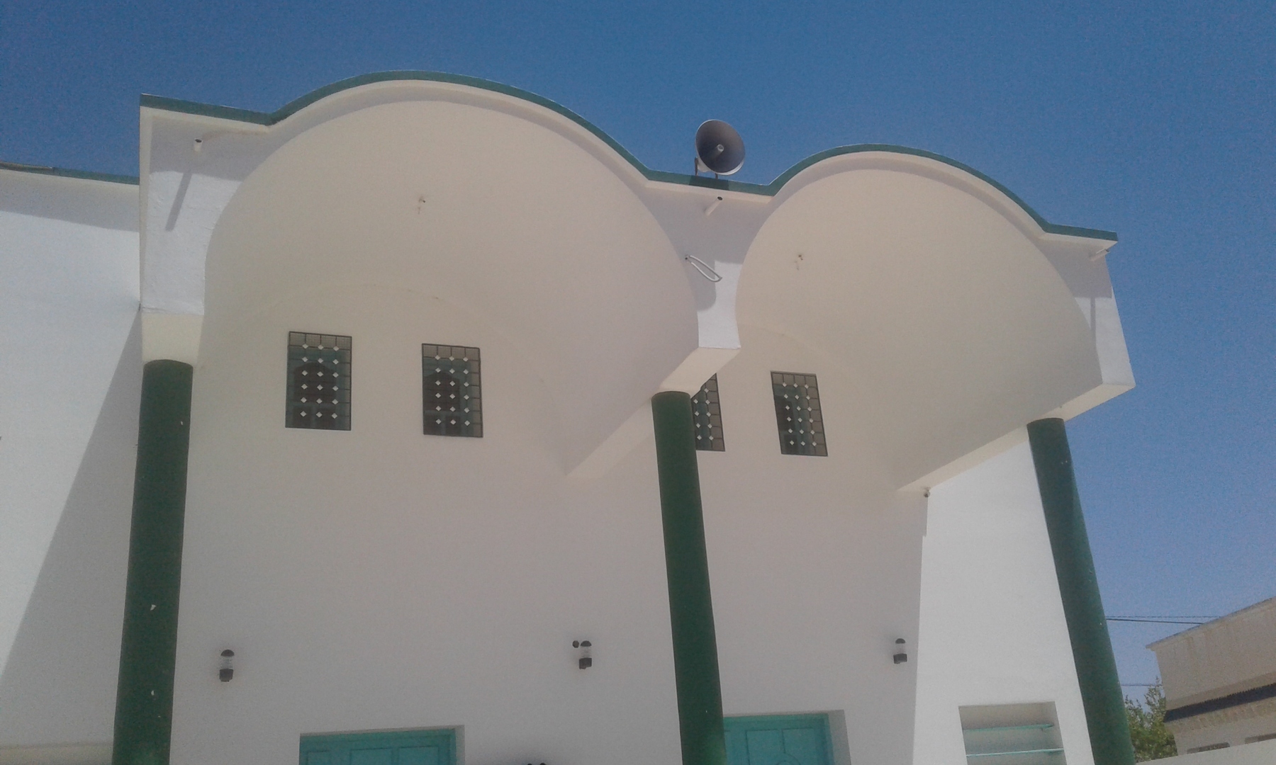 جامع الزيتونة.القصاص