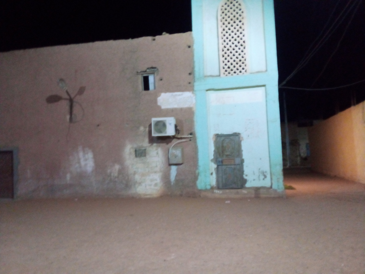 مسجد الشيخ سيد احمد الانصاري برماتة