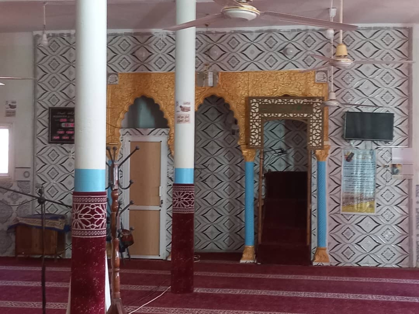 مسجد الشيخ سيد احمد الانصاري برماتة