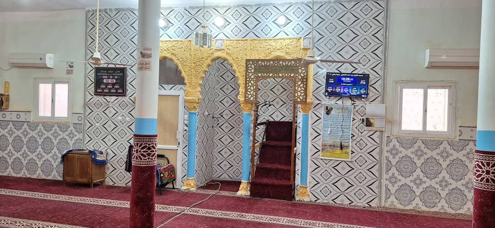 مسجد الشيخ سيد احمد الانصاري برماتة