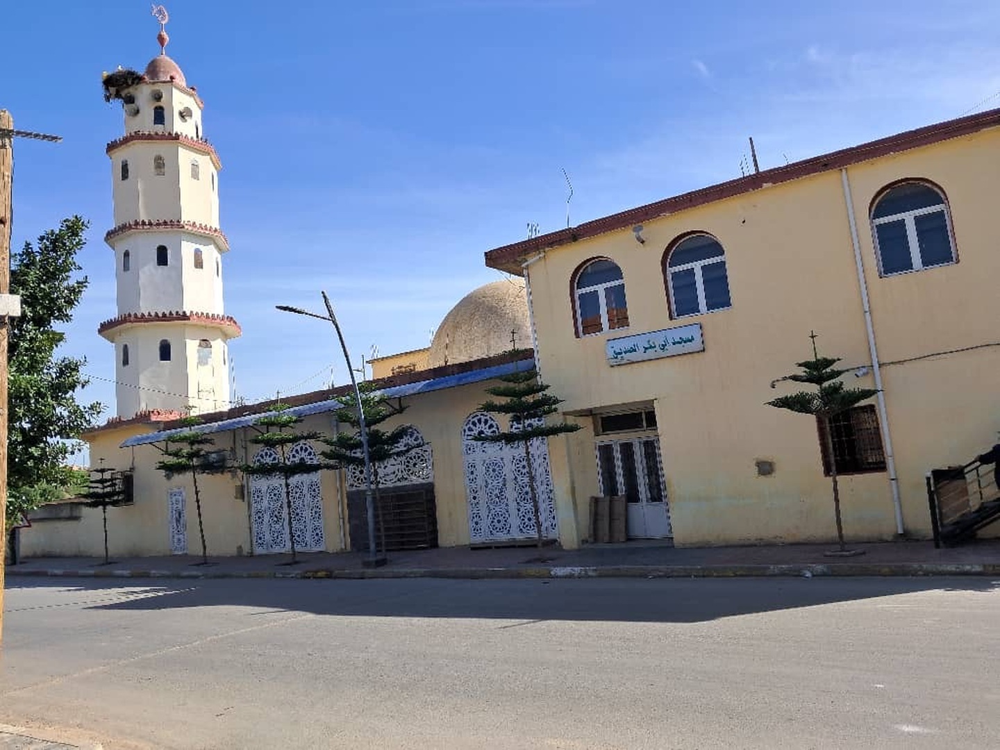 مسجد أبي بكر الصديق - حي الصامت