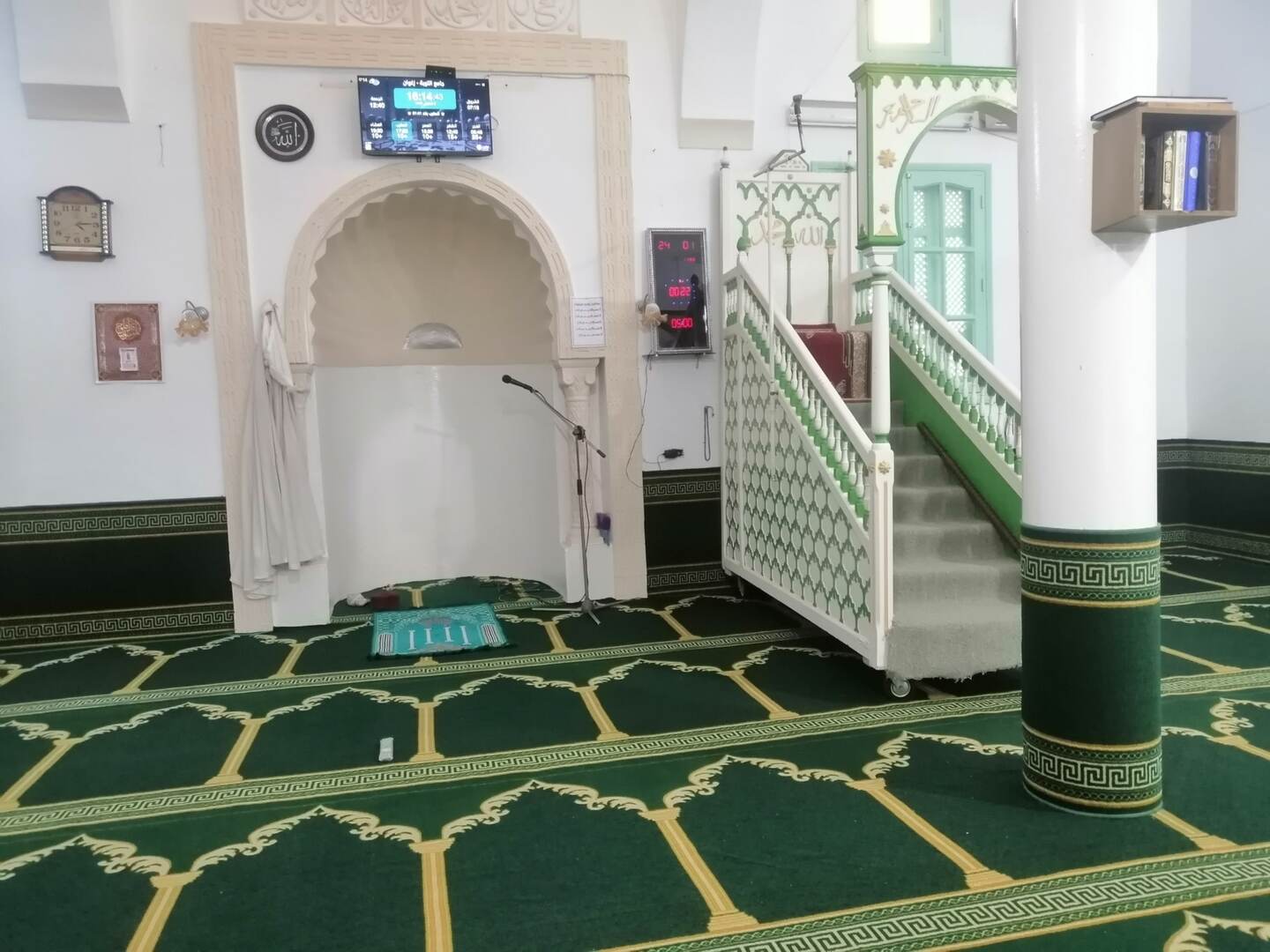 جامع التوبة واد الربح