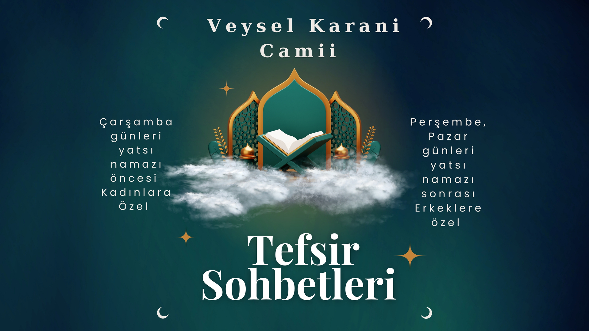 Tefsir dersi