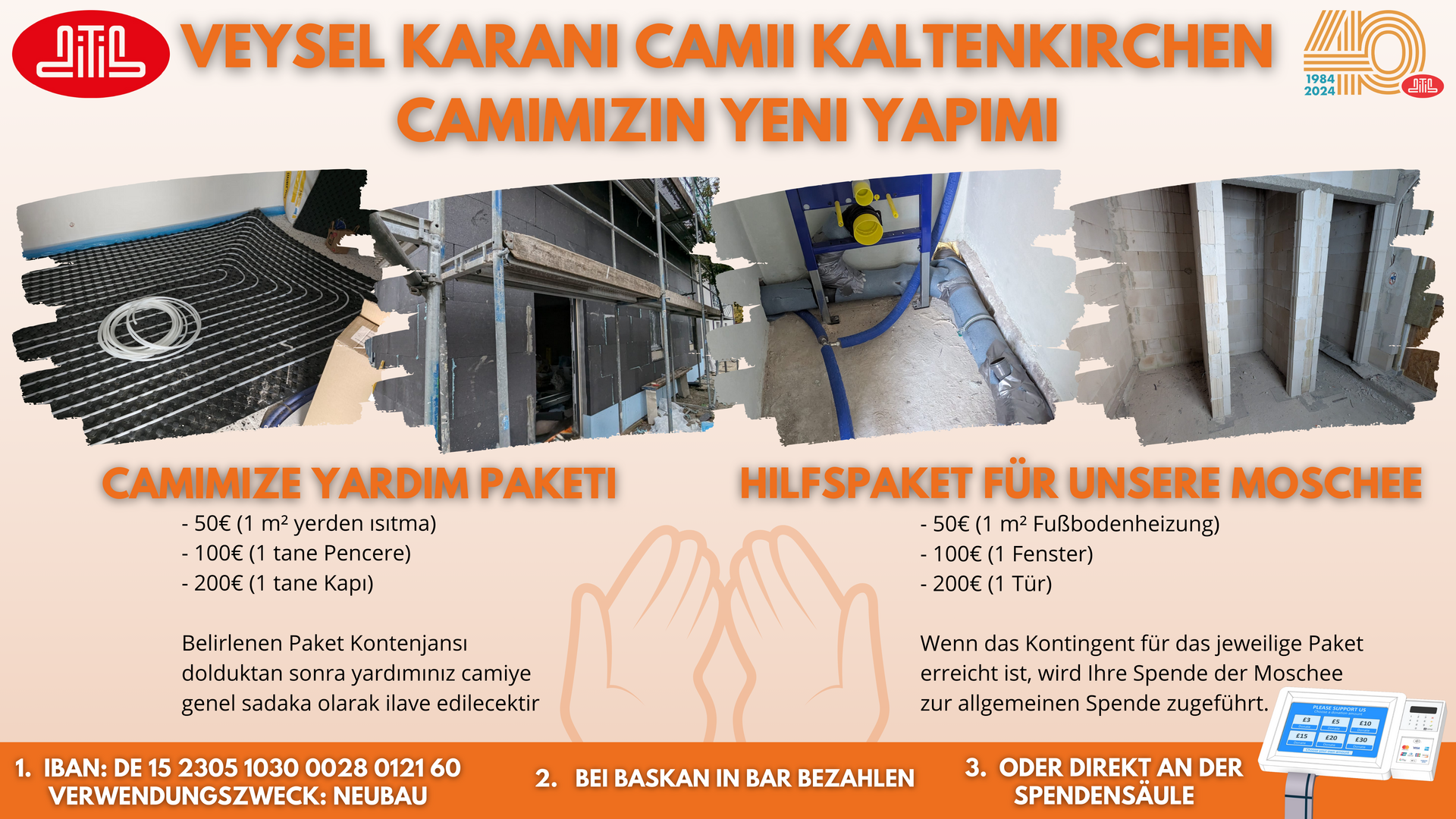 Camimizin yeni yapımı