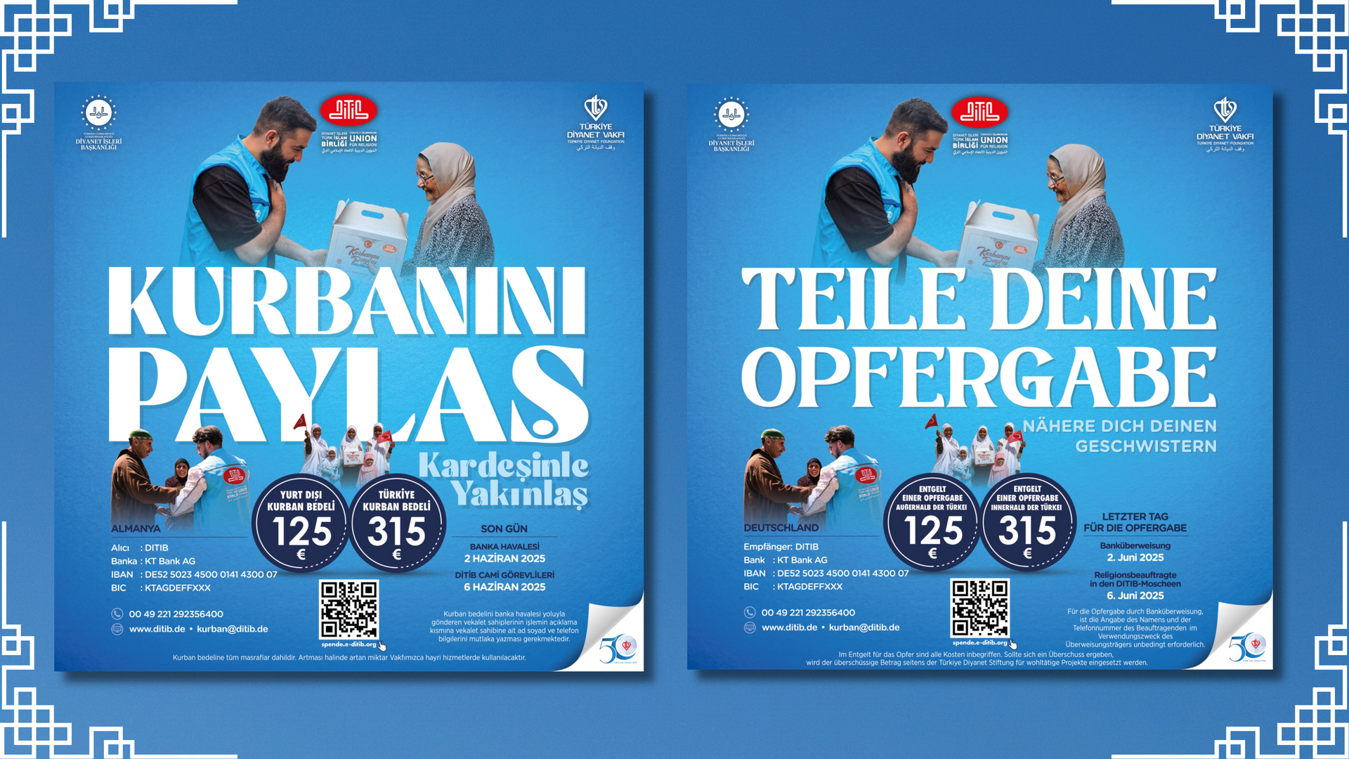 Kurbanini Paylas