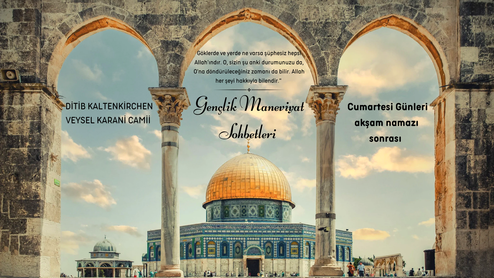 Gençlik Maneviyat Sohbetleri