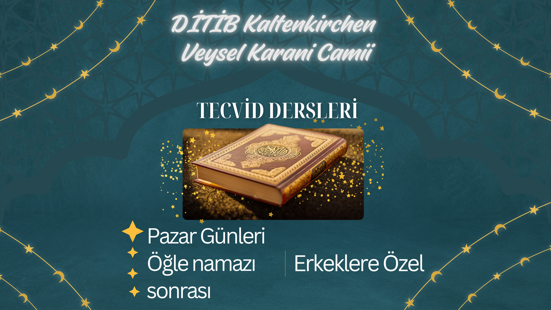Tecvid Dersleri