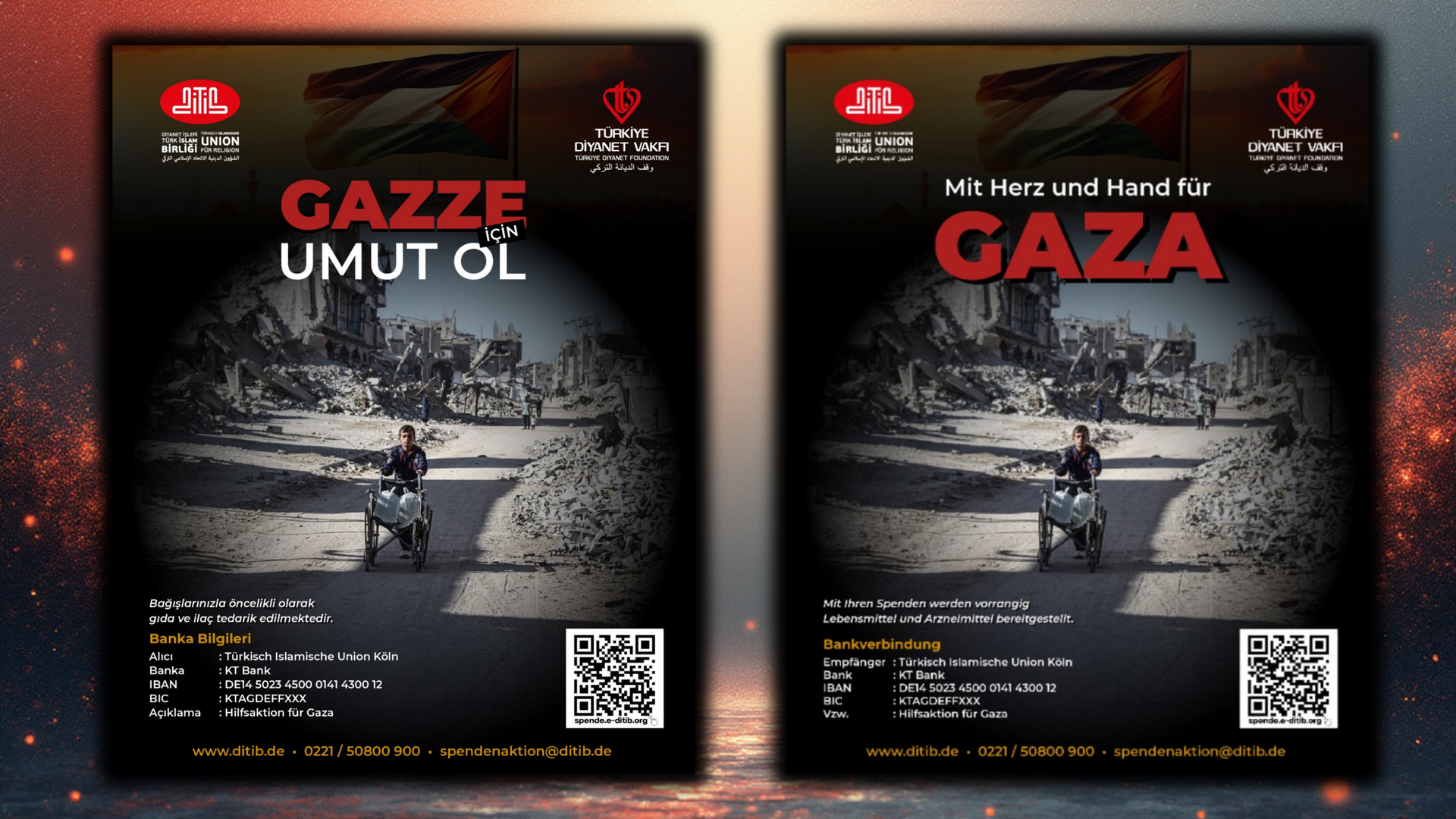 Mit Herz und Hand für GAZA
