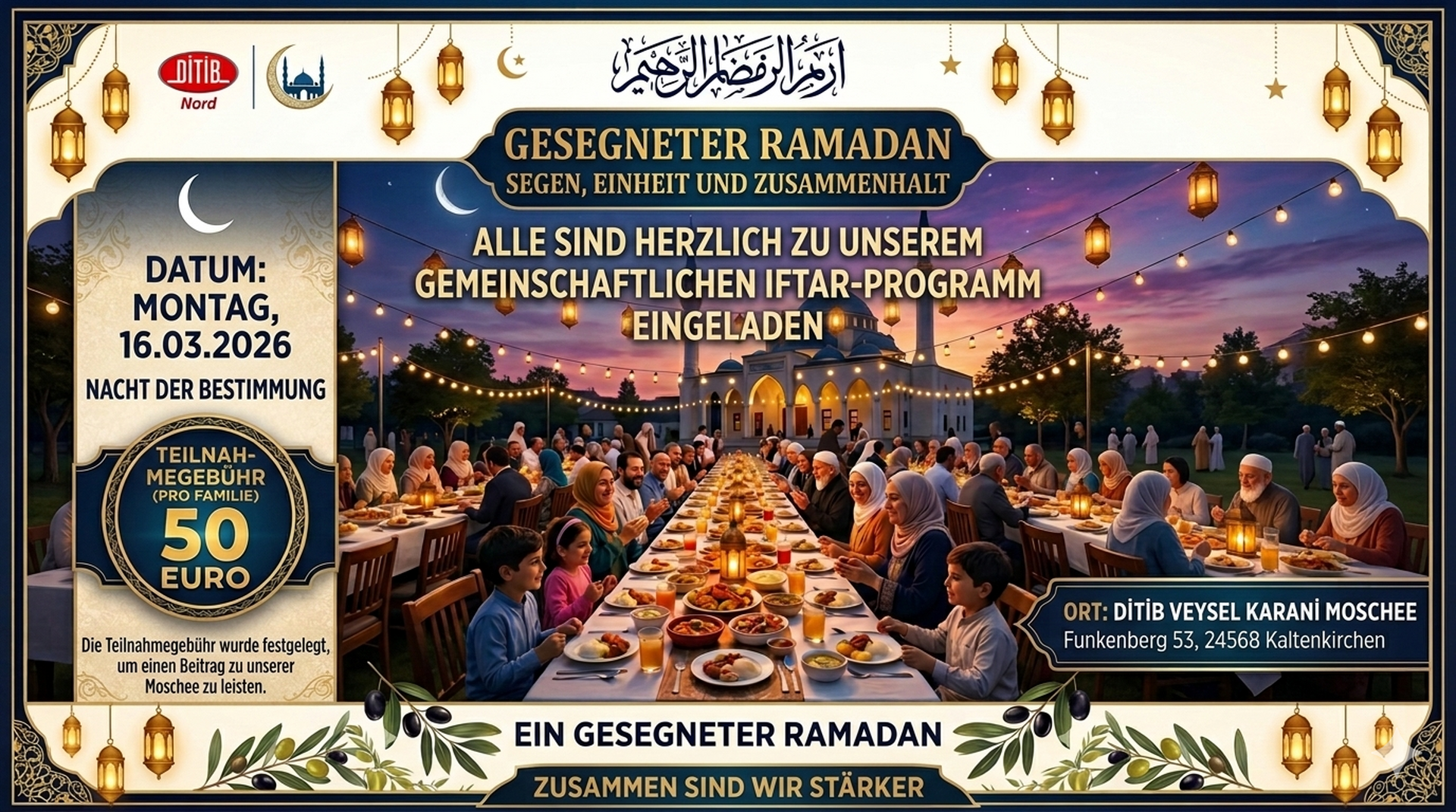 Ramadan Iftar DE