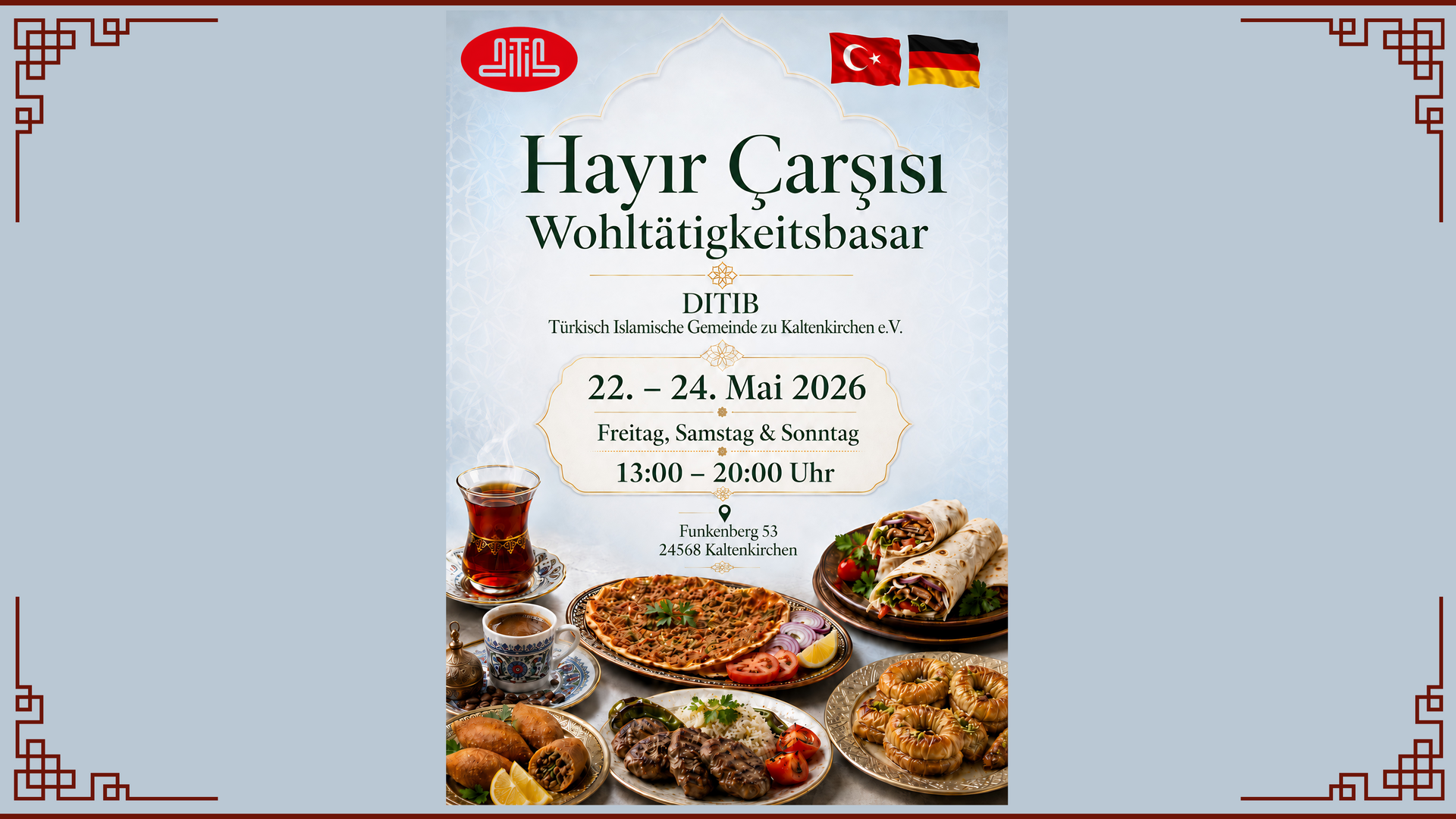 Wohltätigkeitsbasar