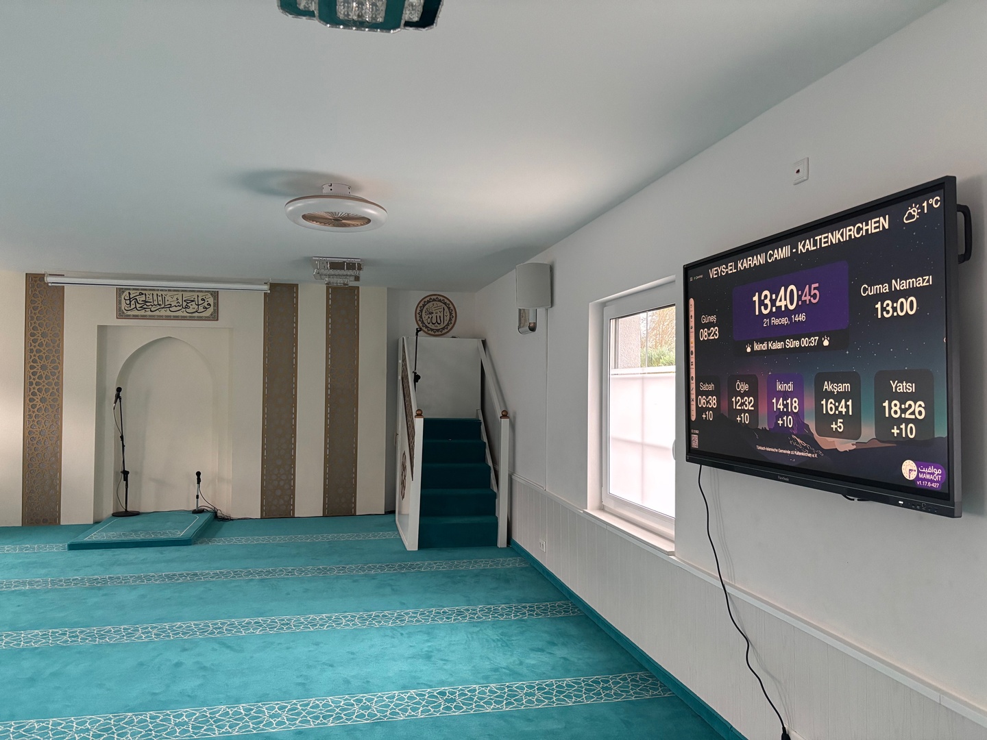 VEYS-EL KARANI CAMII