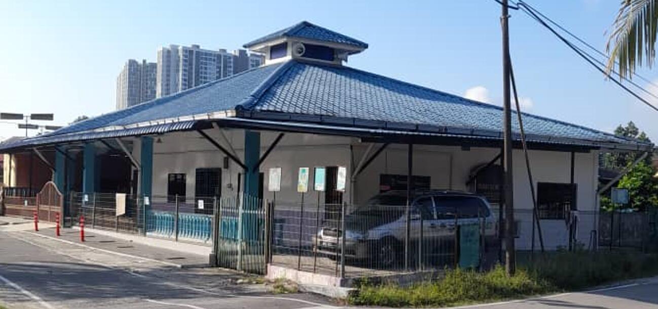 Surau al Mukminin Kg Sg Perling