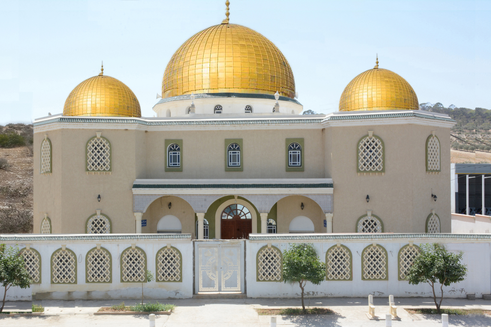 جامع فاتح القُدْس السلوقية