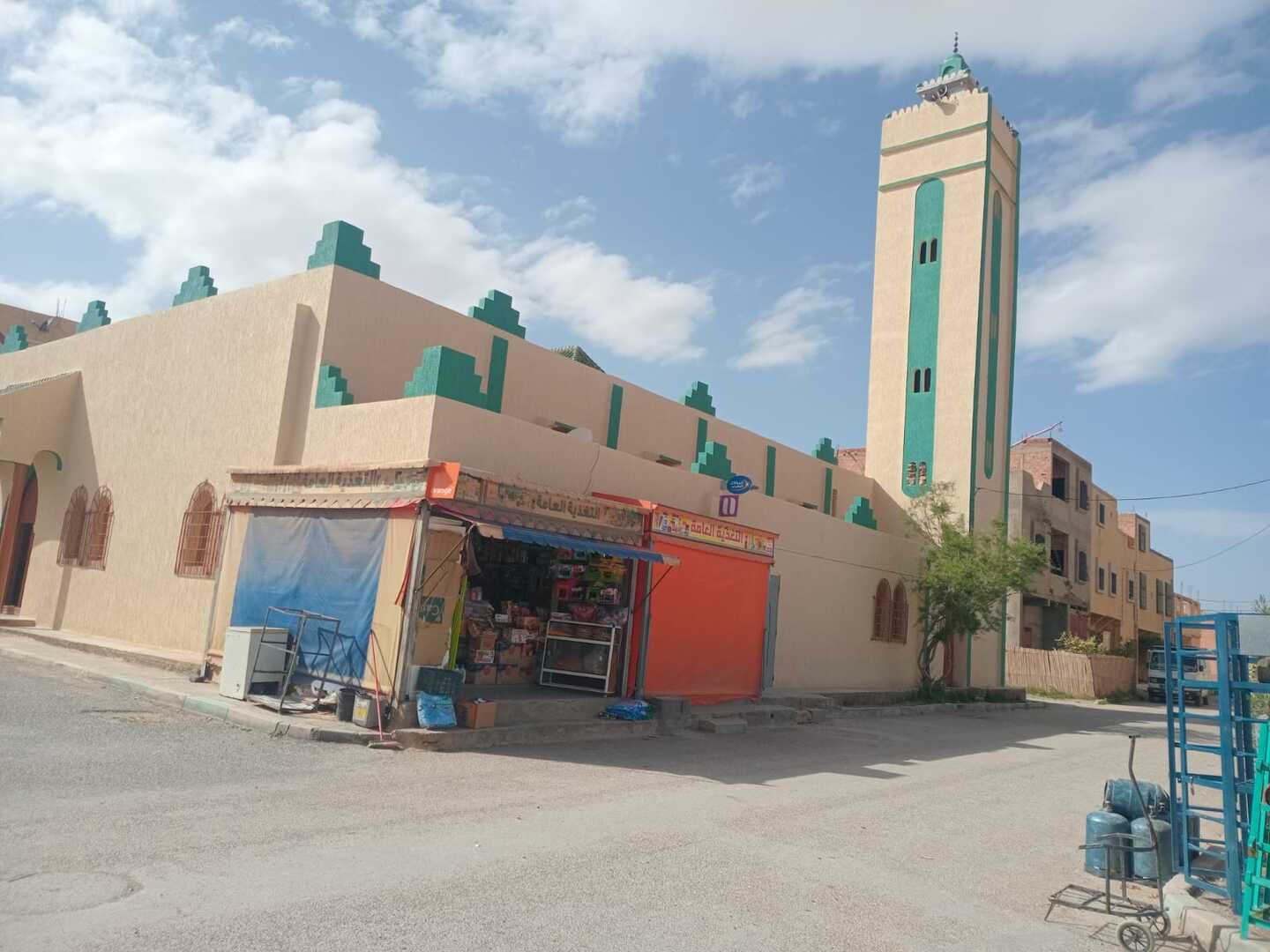 مسجد الحي الجديد