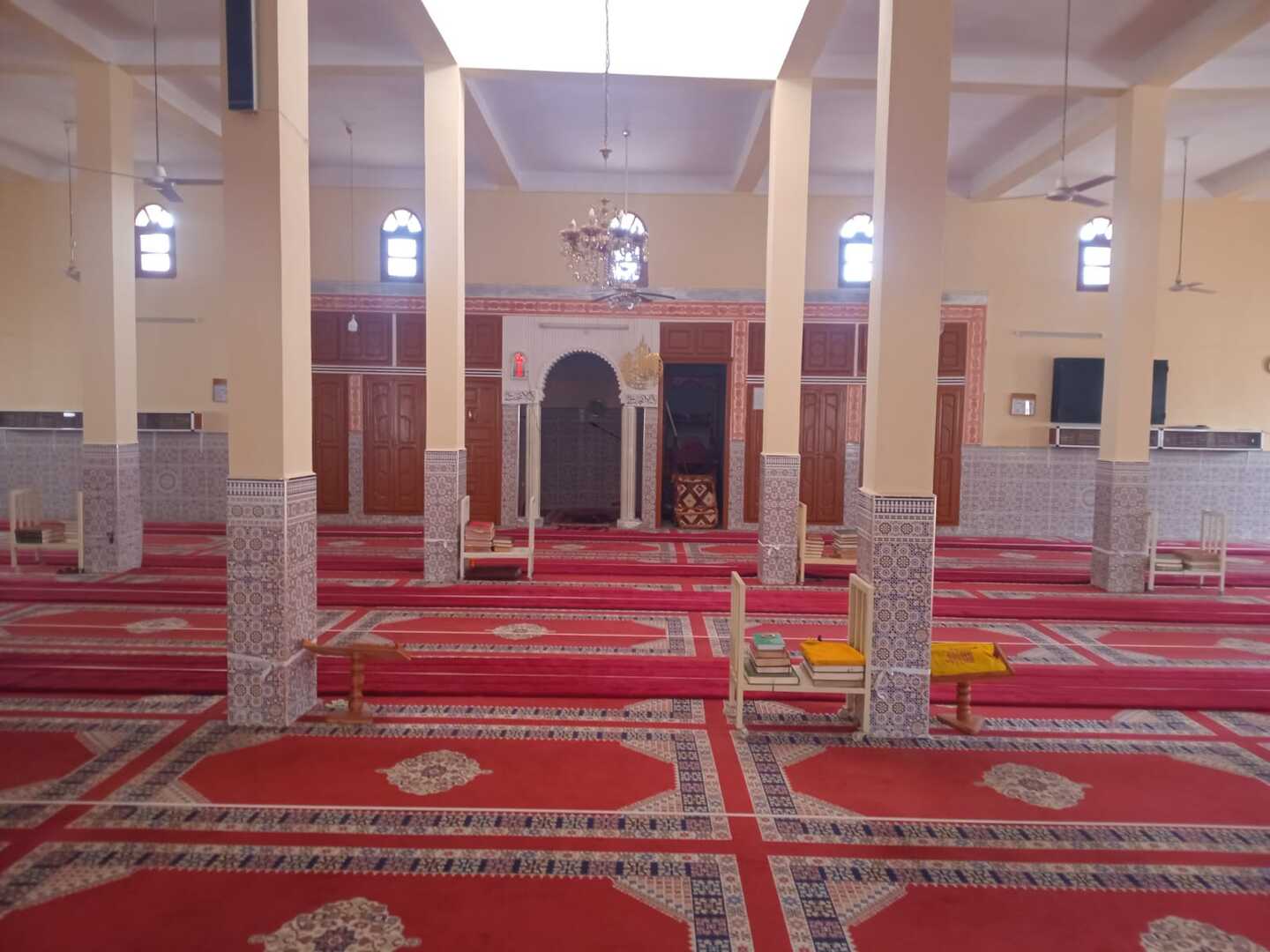 مسجد الحي الجديد