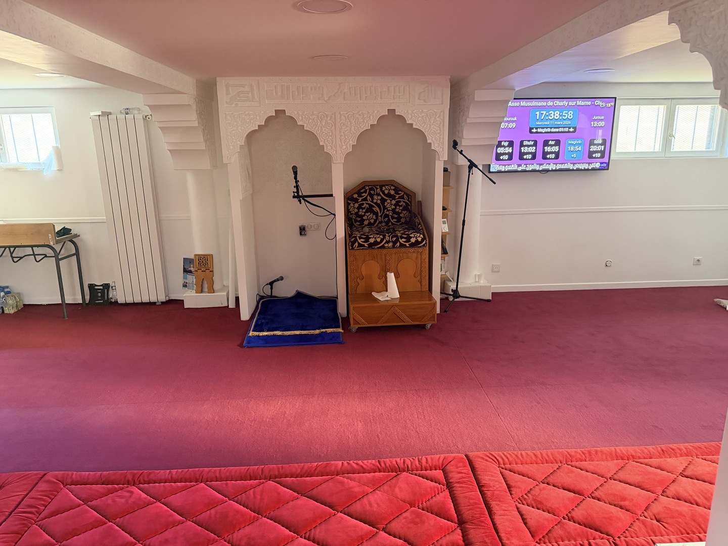 Asso Musulmane de Charly sur Marne