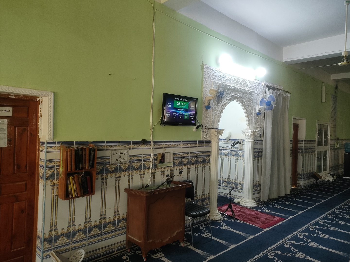 مسجد إبن ماجة امناهلة