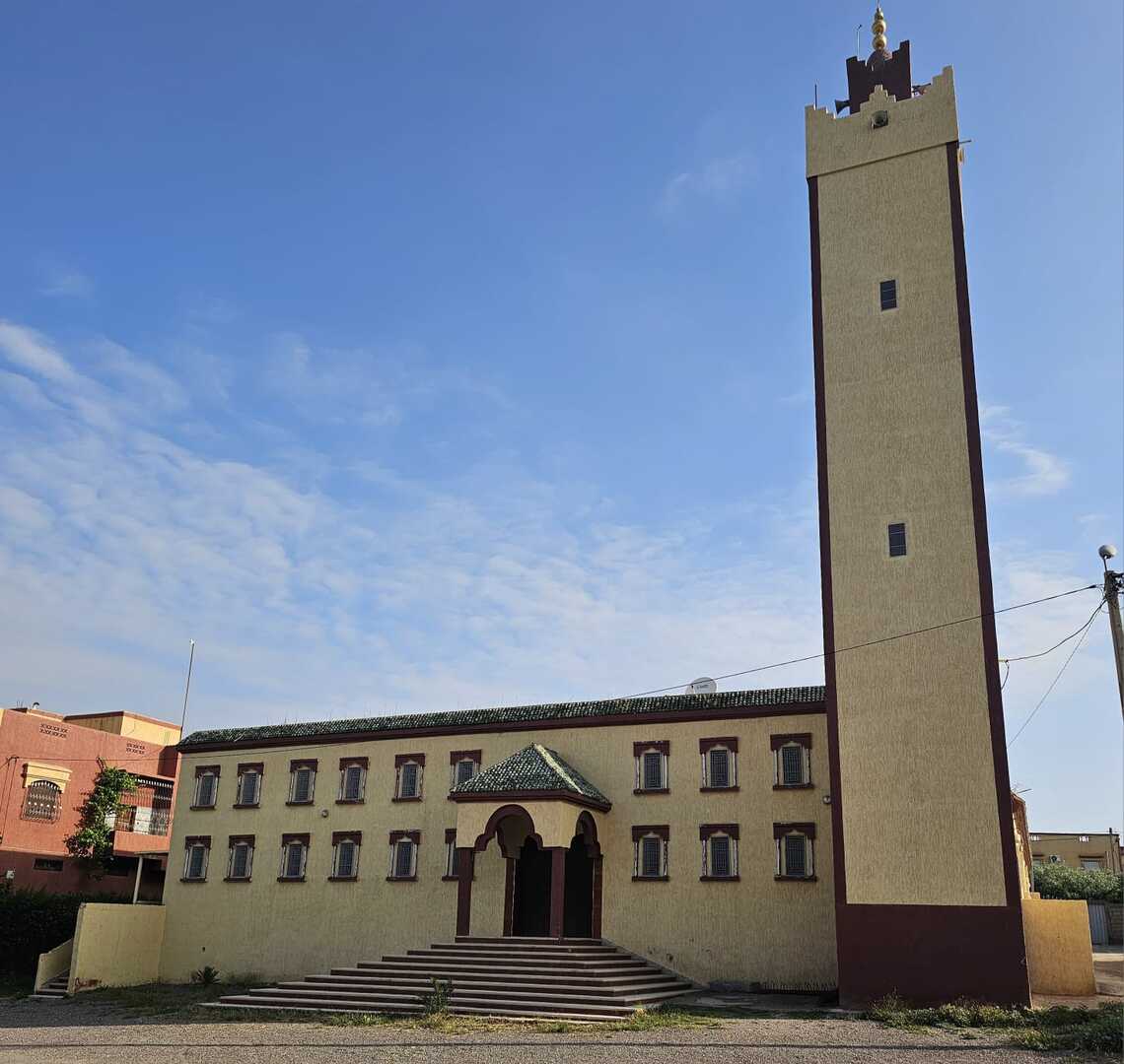 مسجد الفتح اولاد عمر