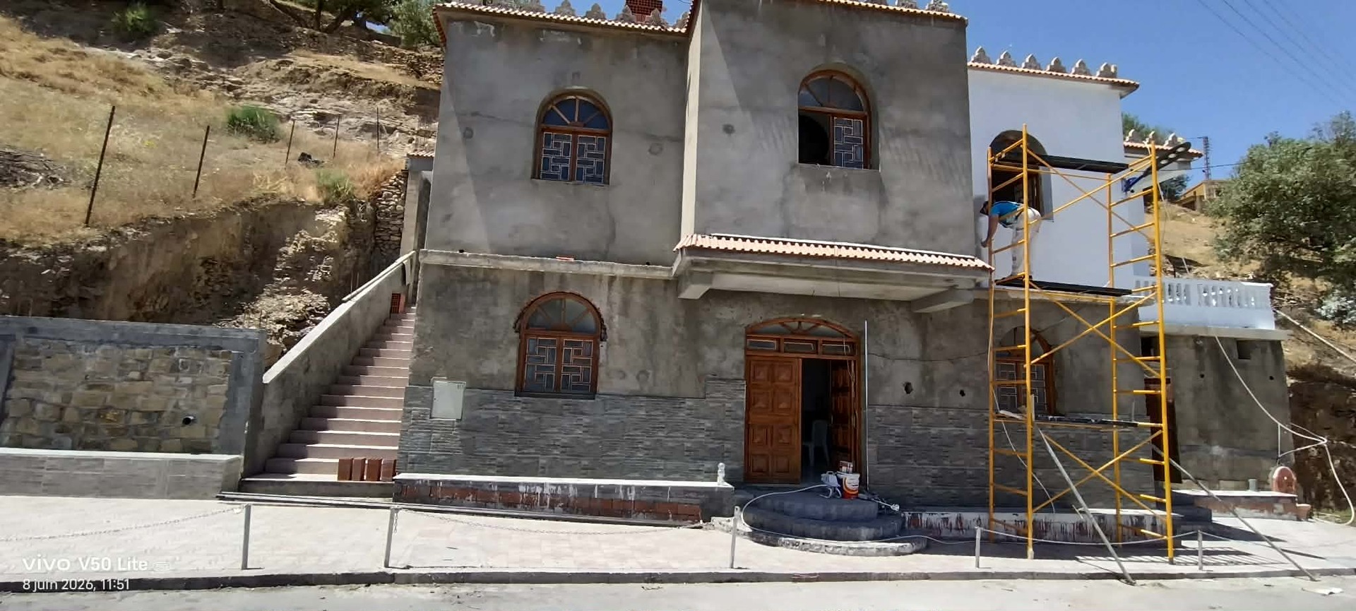 Mosquée Azrou Alloul Ighil Ali - Ighil Ali