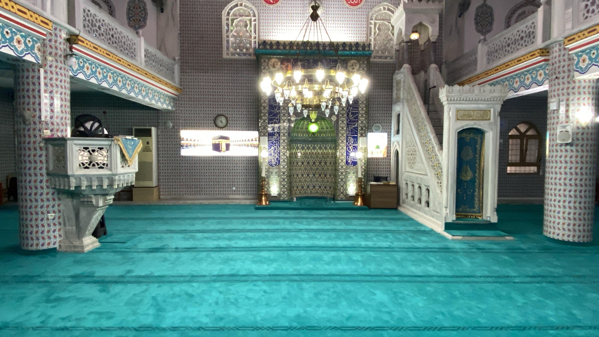 SOĞANLI MERKEZ CAMİİ