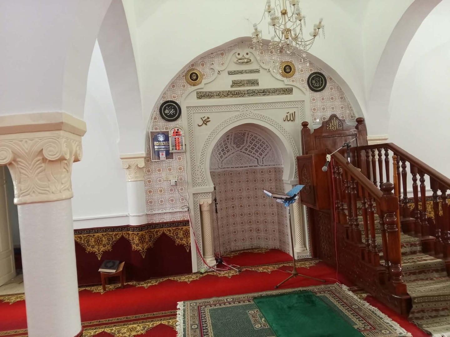 جامع الفتح - بوشة