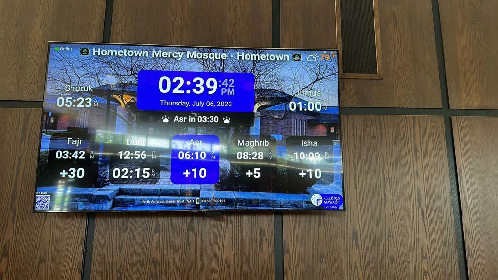 Hometown Mercy Mosque