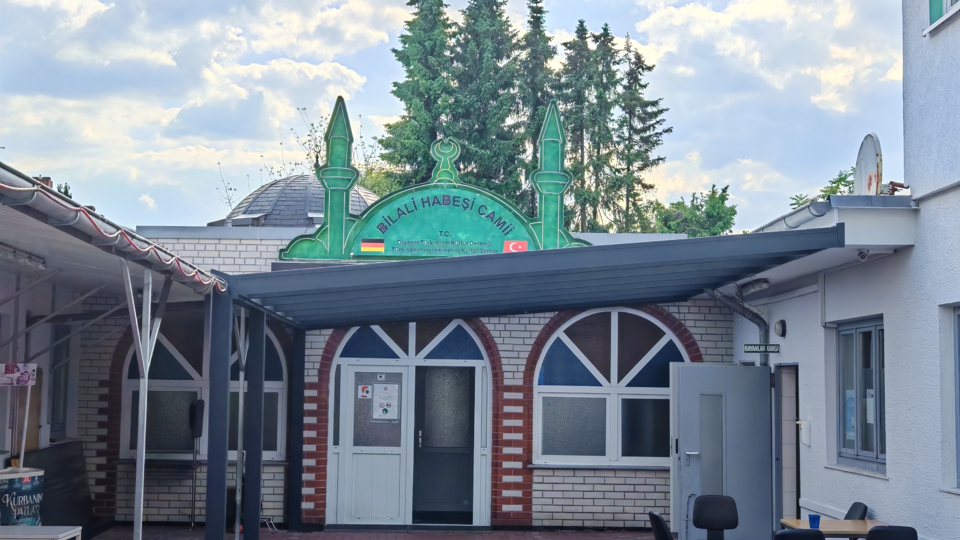 Bilali Habeşi Camii Bremen
