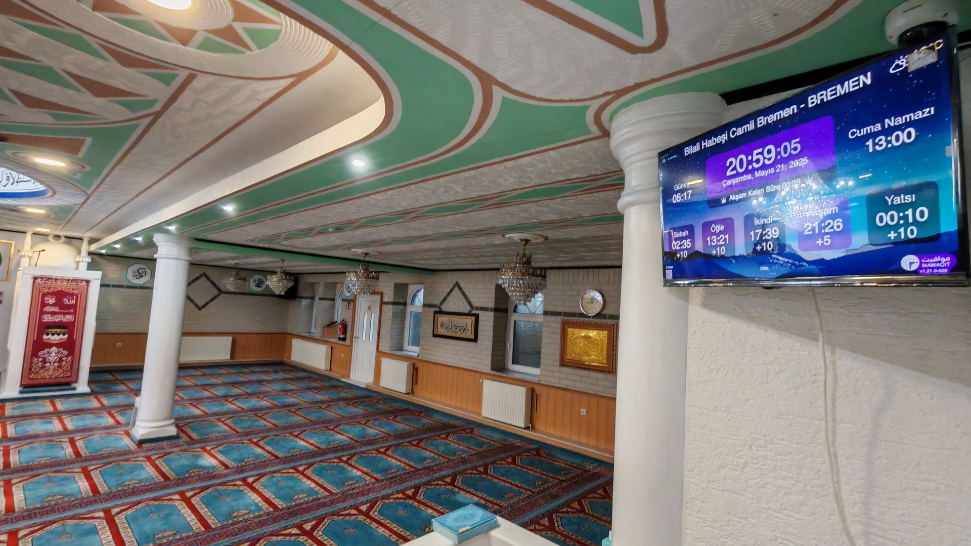 Bilali Habeşi Camii Bremen