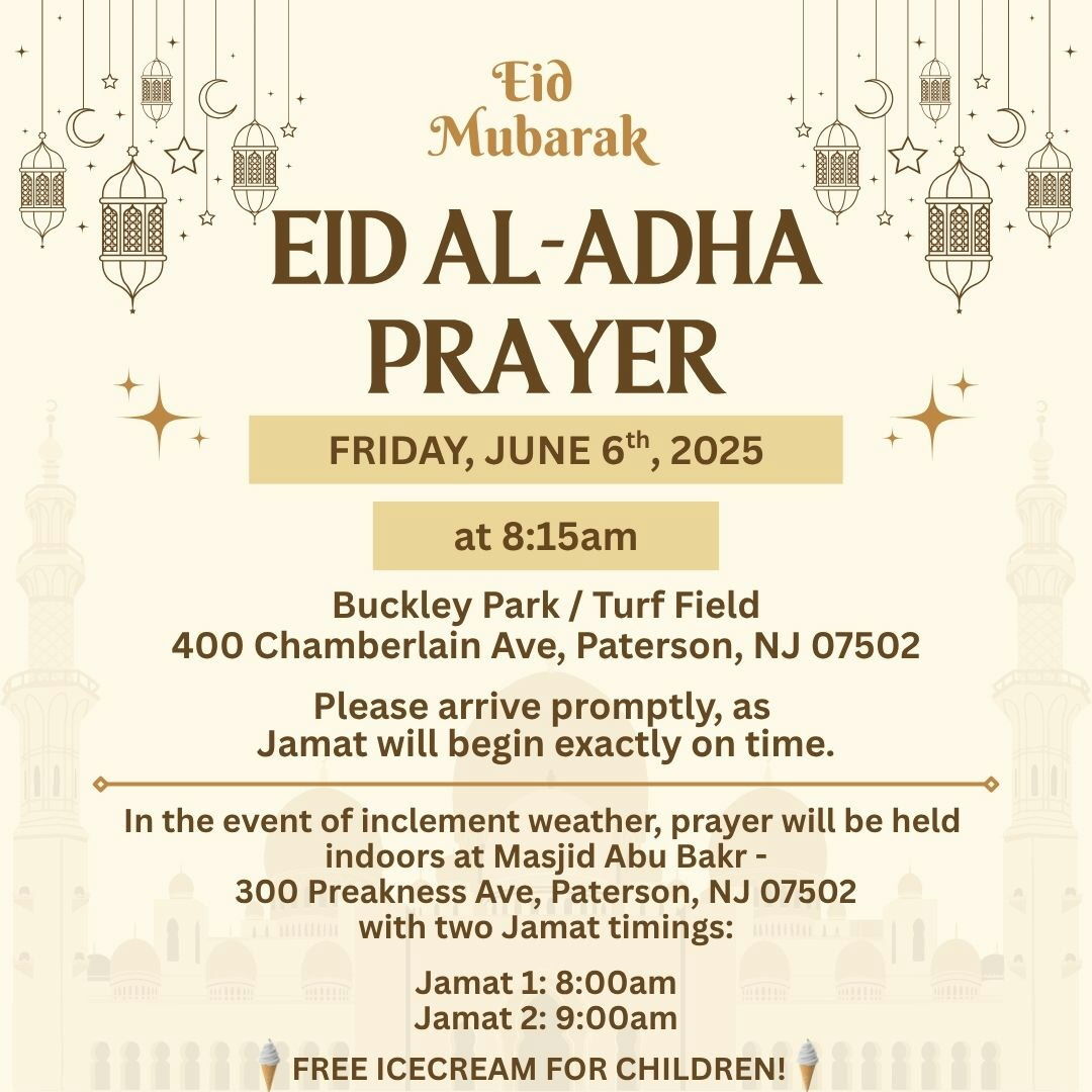 Eid Prayer