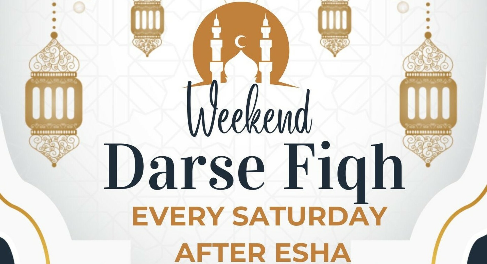Weekend Fiqh Study Circle