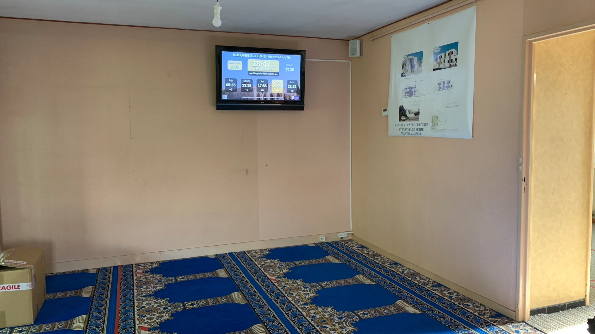 MOSQUEE EL FETHE MANTES LA VILLE