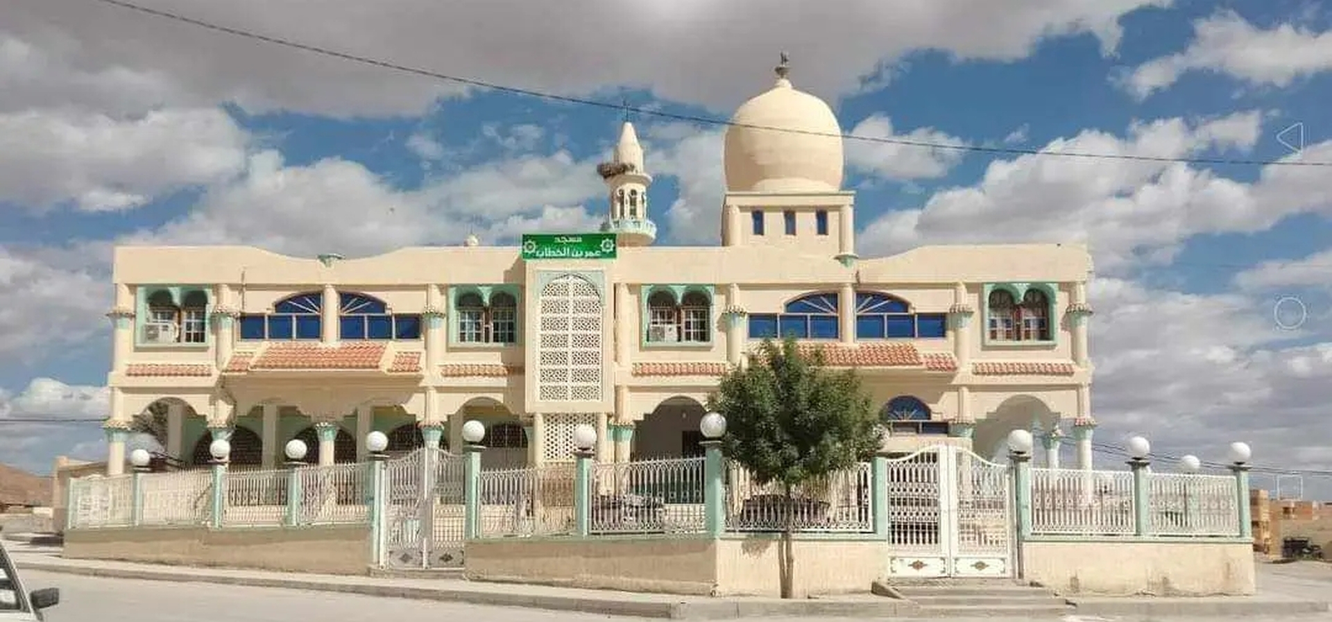 مسجد عمر بن الخطاب بلدية سفيان