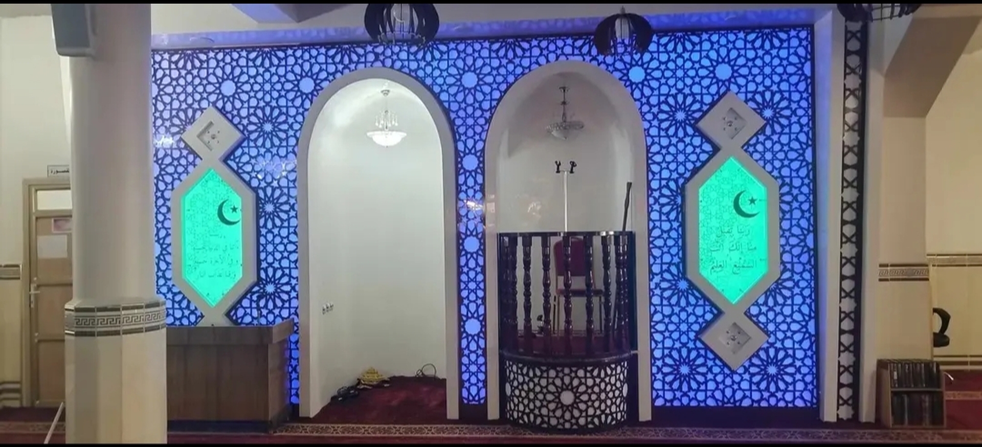 مسجد عمر بن الخطاب بلدية سفيان