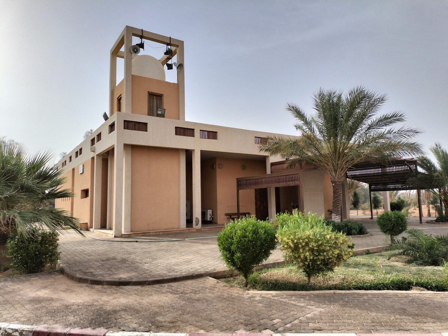 مسجد حوض الحمراء